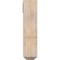 Ekena Millwork Westlake Craftsman Smooth Bracket w/ Offset Brace, Douglas Fir, 7 1/2"W x 24"D x 32"H BKT0806X24X32WTL04SDF - alternate 4